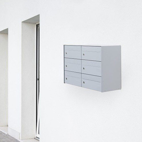 Letterboxes For Flats S3 Urbano Multiplo