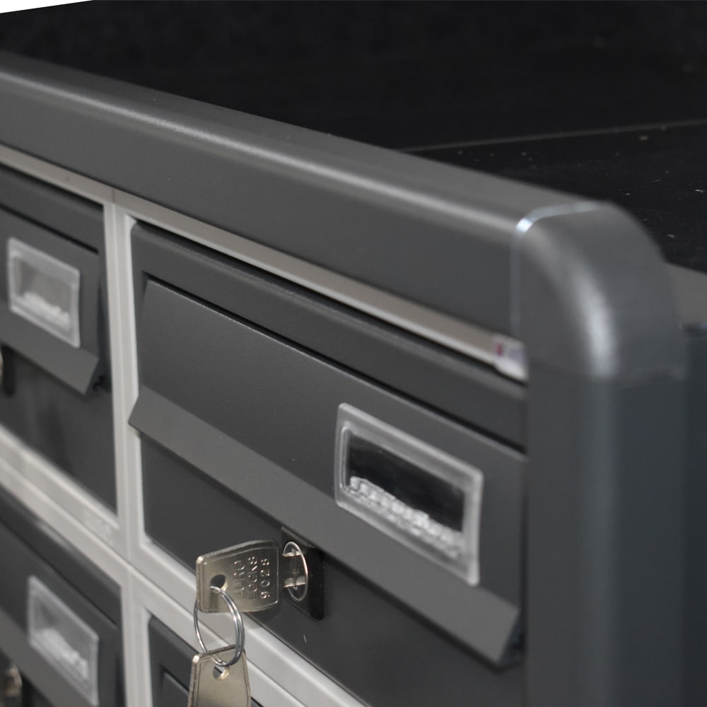 Letterboxes For Flats Tocco Di Italia Recess Mounted