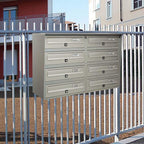Letterboxes For Flats Tocco Di Italia Slim Wall Mounted Ls