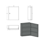 Medicine Cabinet Drawing