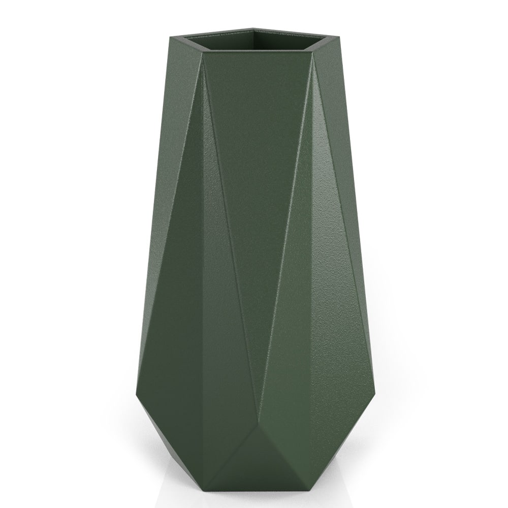 Monumo Siena Bottle Green Outdoor Indoor Planter