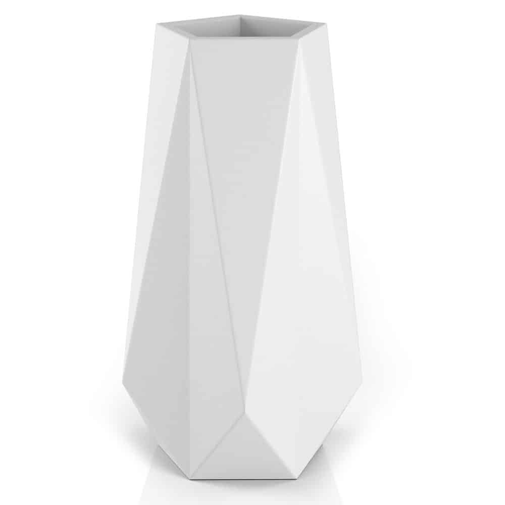 Monumo Siena White Outdoor Indoor Planter