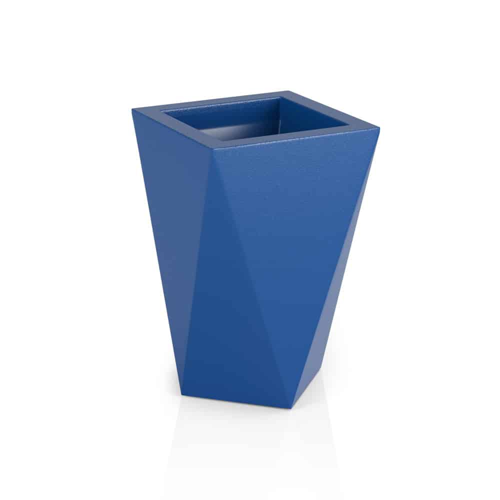 Monumo Vaso Outdoor Indoor Planter Blue 2