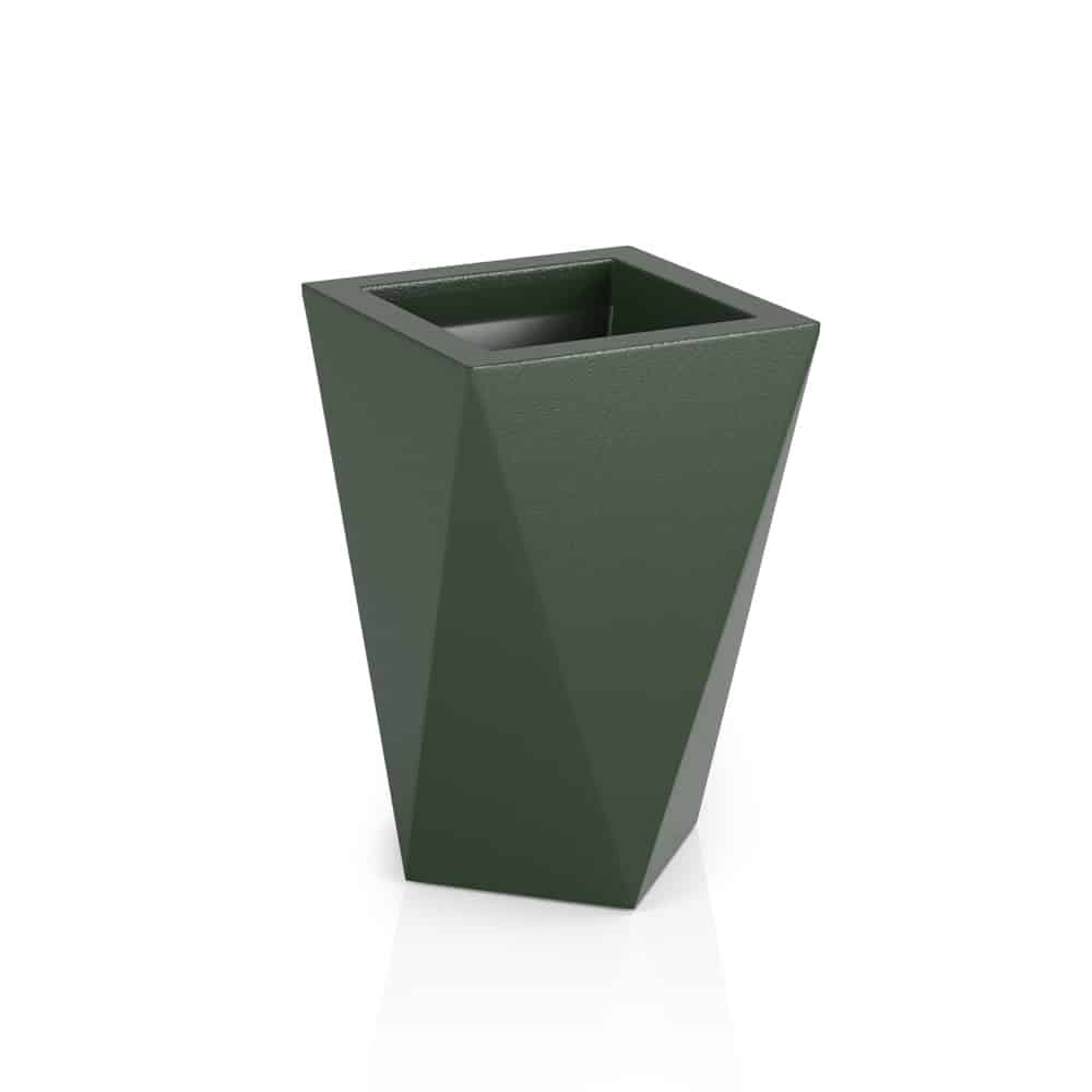 Monumo Vaso Outdoor Indoor Planter Bottle Green 2