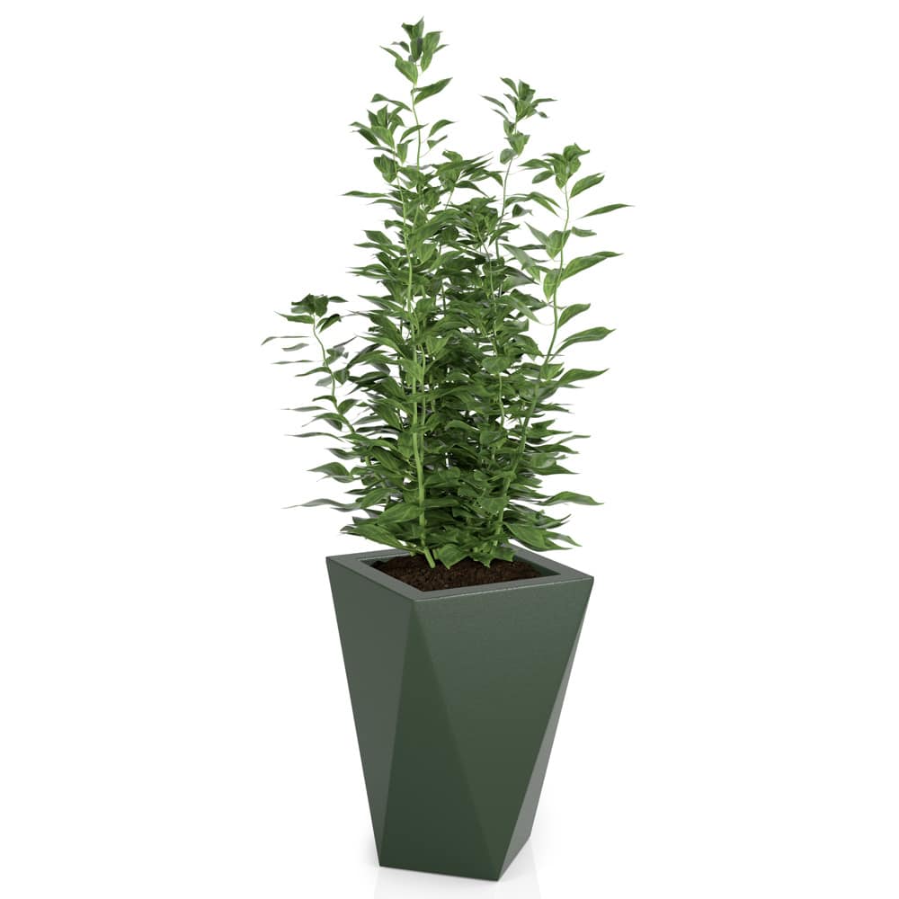 Monumo Vaso Outdoor Indoor Planter Bottle Green