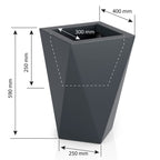 Monumo Vaso Outdoor Indoor Planter Dimensions