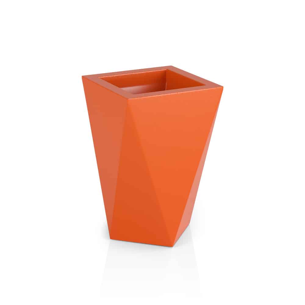 Monumo Vaso Outdoor Indoor Planter Orange 2