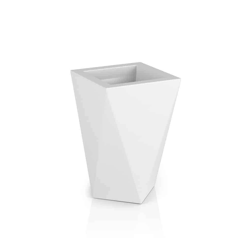 Monumo Vaso Outdoor Indoor Planter White 2