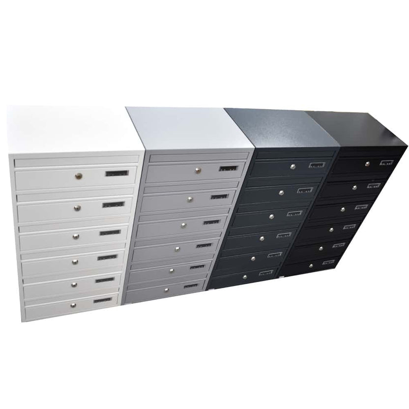 Communal Letterboxes | Post Boxes for Flats | Multiple Letterboxes ...