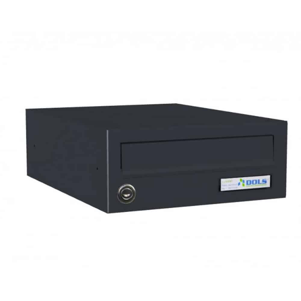 Utility Post Box Recess Mounted Post Boxes For Flats City Hall LBD-016 (W 260 x H 110 x ...