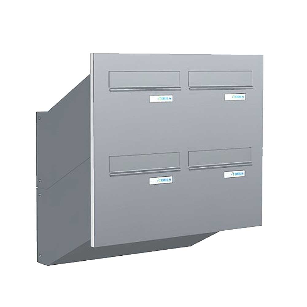 Door Panel Rear Access Apartment Mailboxes City Hall LDD-246 (W 260 x ...