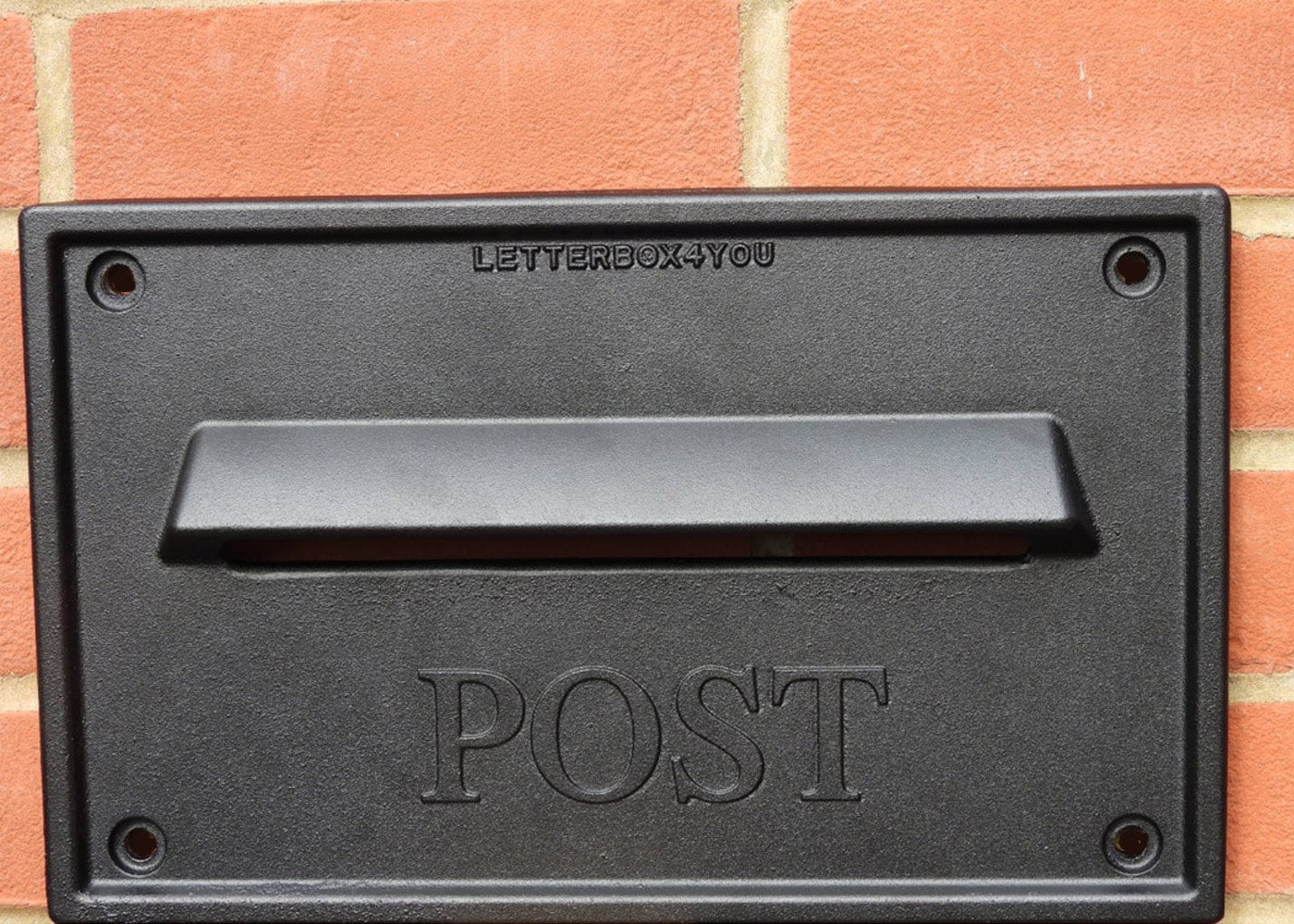 Letter Plate For Gates & Wall
