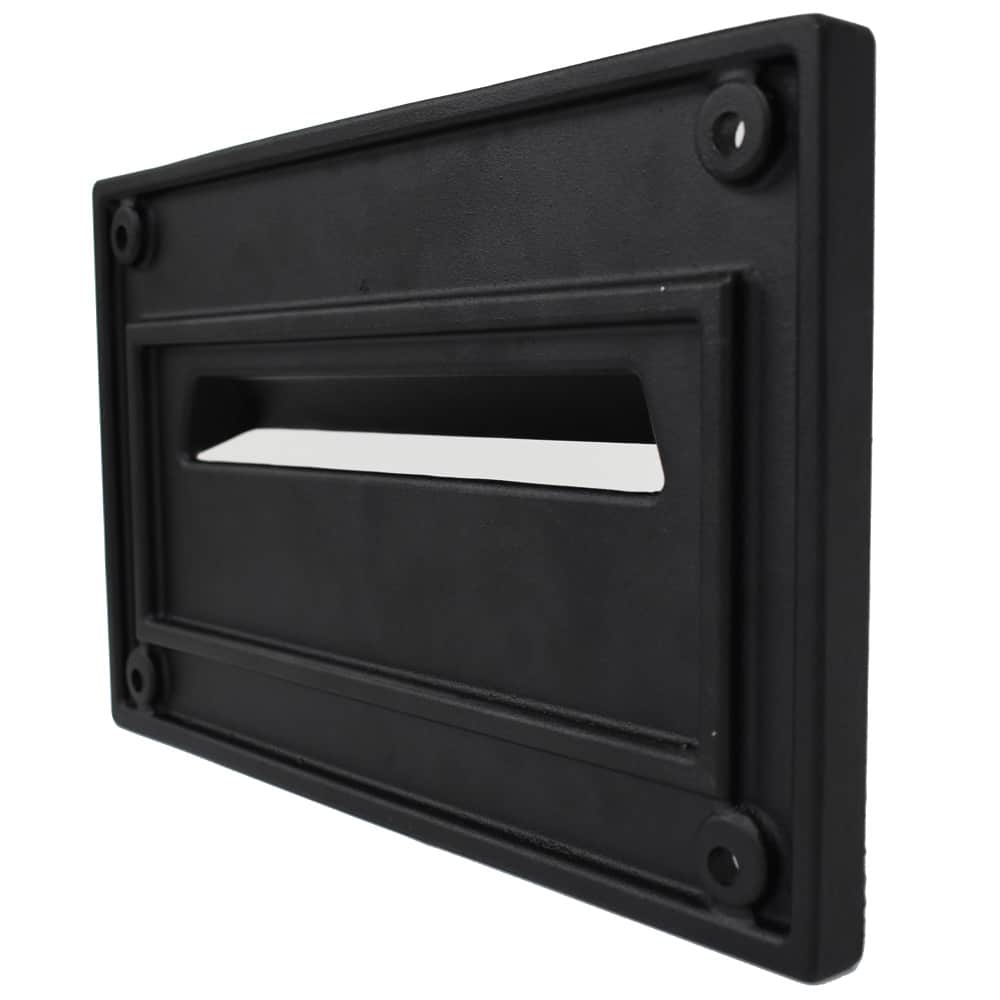 Nero Black Letter Plate Side Reverse 2