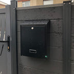 Outdoor Post Box W3 1