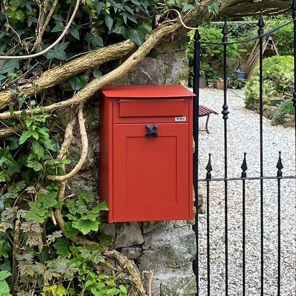 Post Box Albert Secured Outdoor Free Standing Large Letterbox - Albert – Letterbox4you