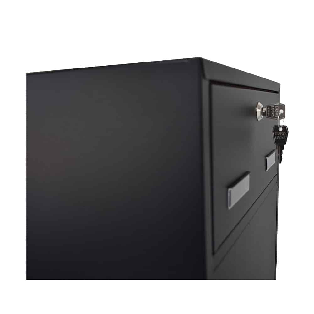 Outdoor Post Boxes Sierra Stainless Steel Front