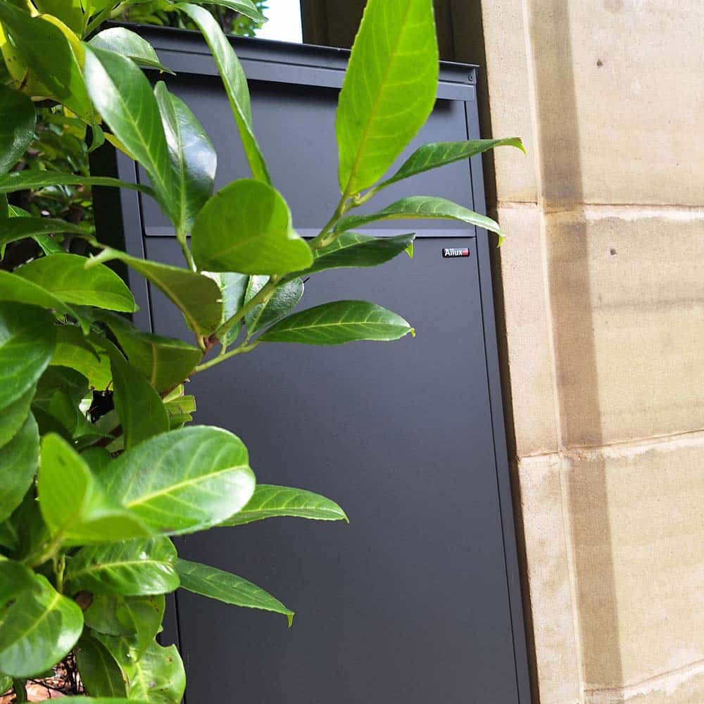 Parcel Box Allux 800 Rear Access Grey