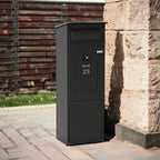 Parcel Box Karl Front Side View