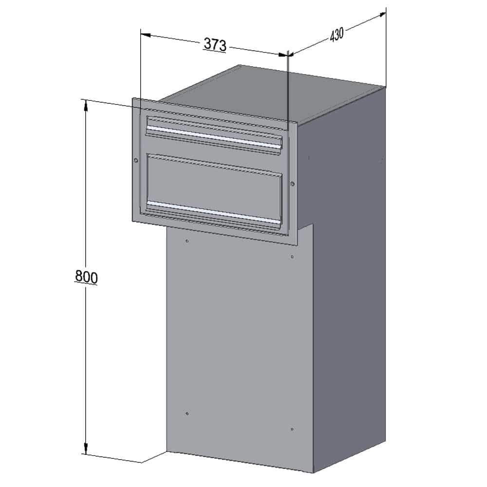 Parcel Boxes for Home | Outdoor Parcel Post Boxes – Letterbox4you