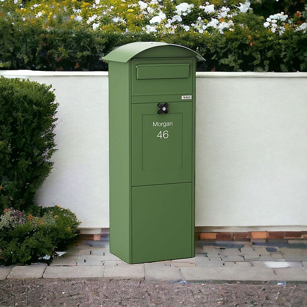 Parcel Delivery Box Lovisa Green