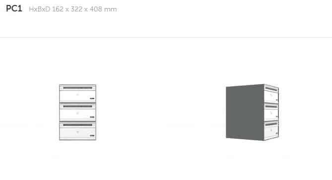 Pc1 Postbox Drawing 3 Bank
