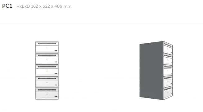 Pc1 Postbox Drawing 5 Bank