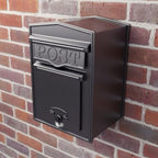 Post Box For House Bloomsbury Heavy Duty