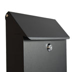 Post Box For House Sdg Grey