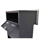 Post Box For House Sierra Stainless Steel Front