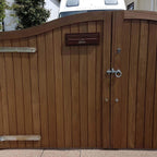 Post Box For House W3 4 With Trim Copper