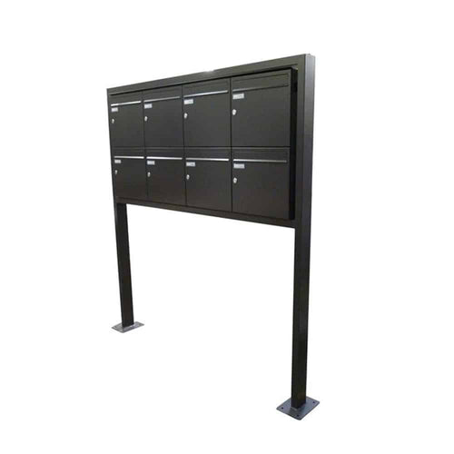 Post Boxes For Flats LAD 01 Free Standing