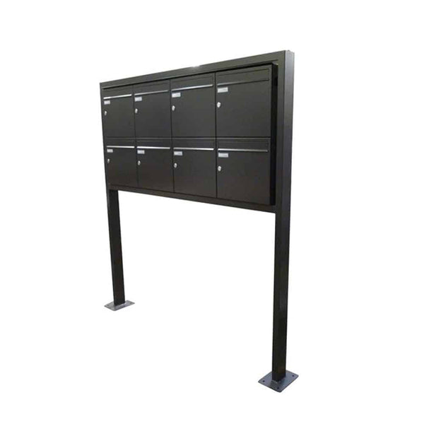 Post Boxes For Flats LAD 01 Free Standing
