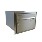 Post Boxes For Flats City Hall Lbd 21 Stainles Steel With Trim