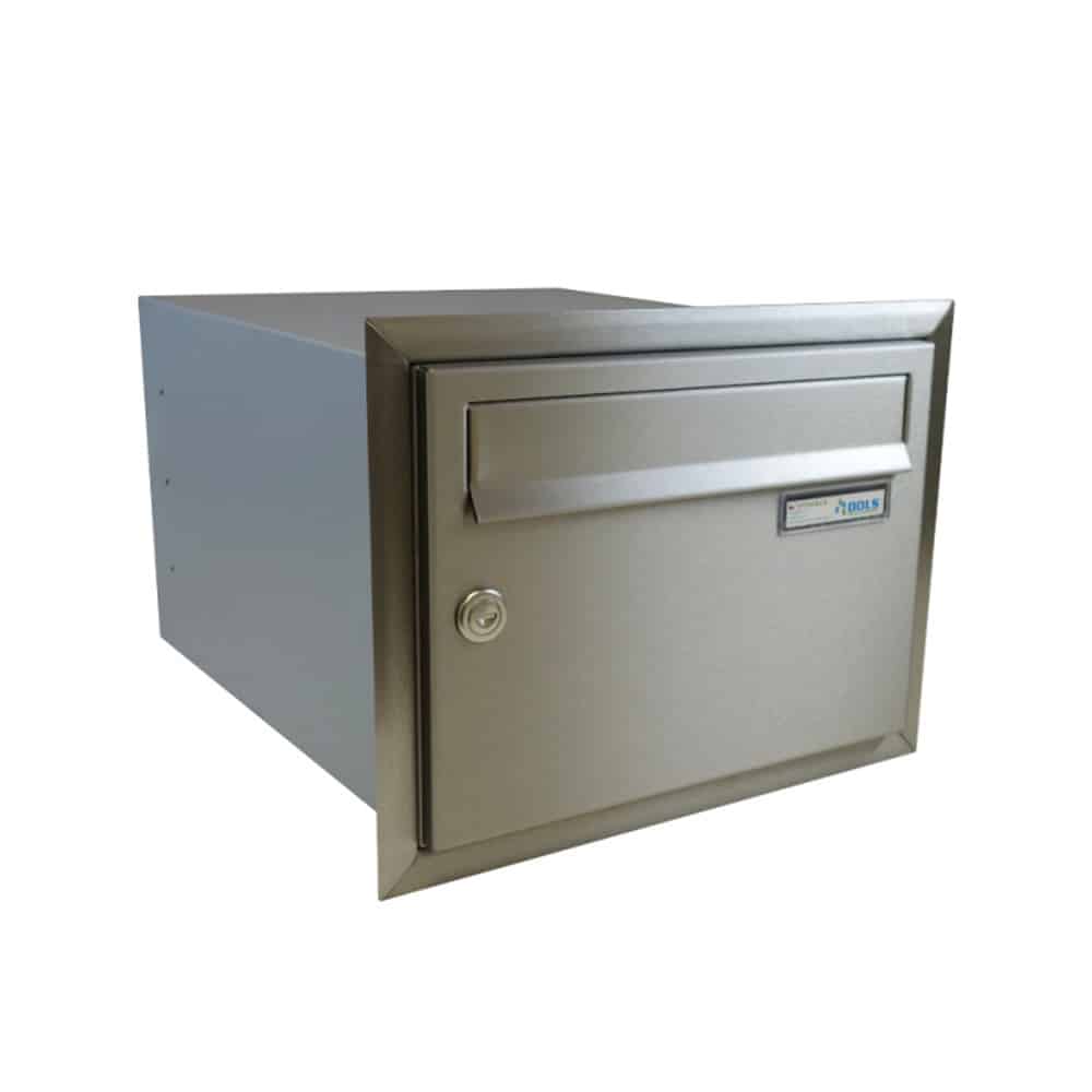Post Boxes For Flats City Hall Lbd 21 Stainles Steel With Trim