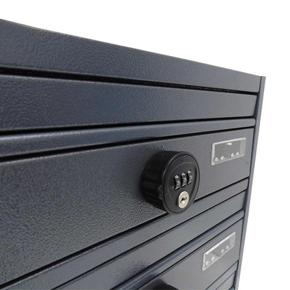 Student Post Box Urban Easy E1 Post Box For Student Accommodation with Combination Lock ...