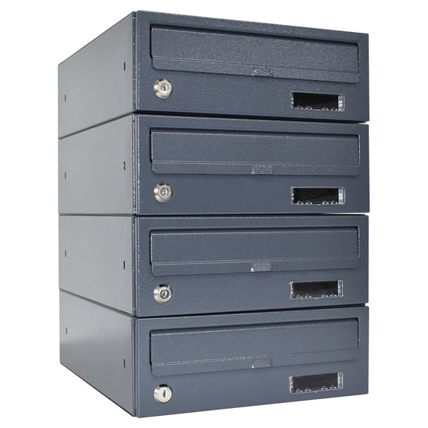 Post Boxes For Flats E5 Internal Multiple