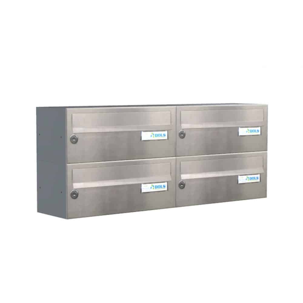 Post Boxes For Flats Lbd 015 Wall Mounted