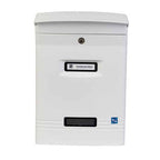 Post Boxes For Sale Moda Italiana Gioiosa White Front