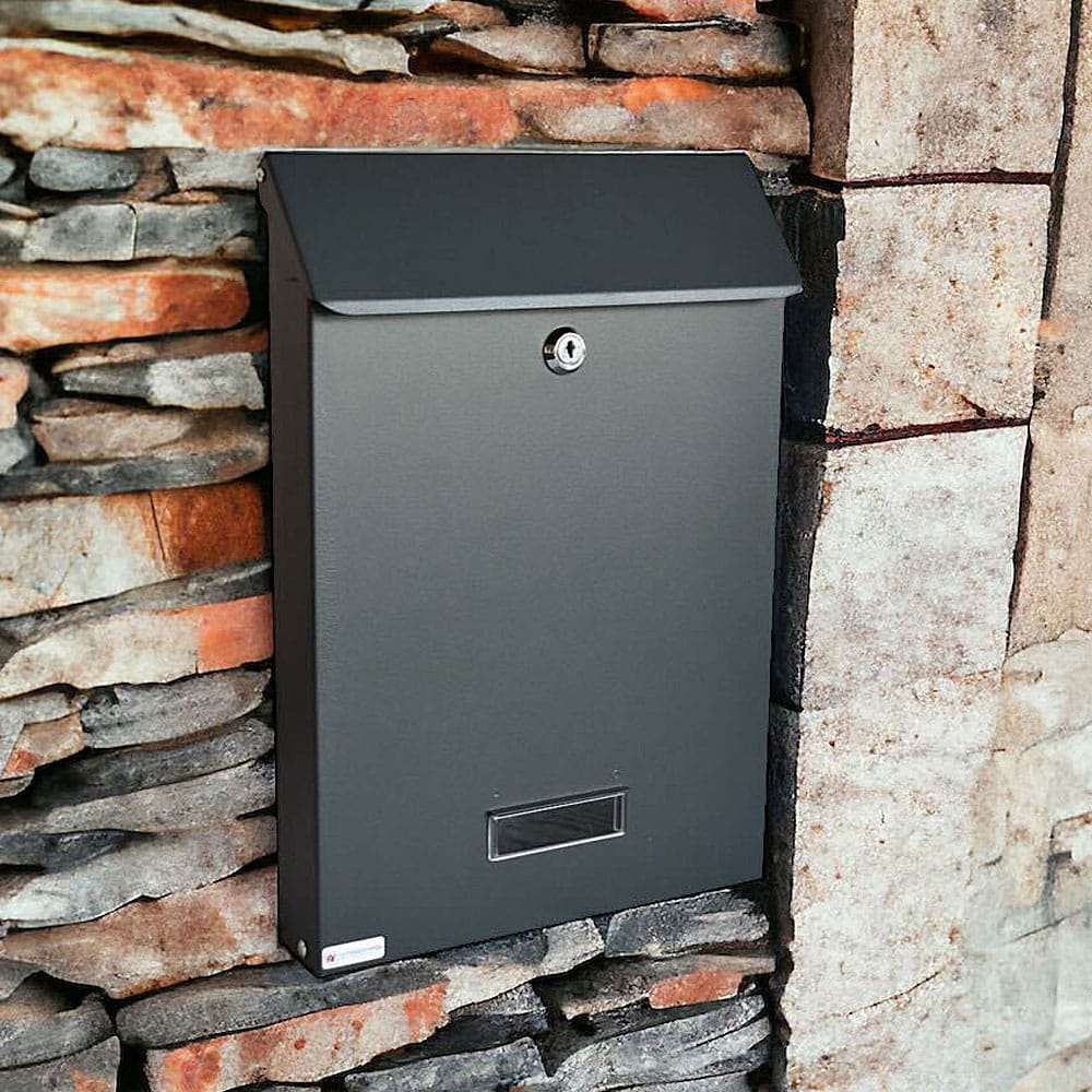 Post Boxes For Sale Sdg In Anthracite Grey Matt Finish