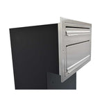 Post Boxes For Sale Sierra Stainless Steel Front