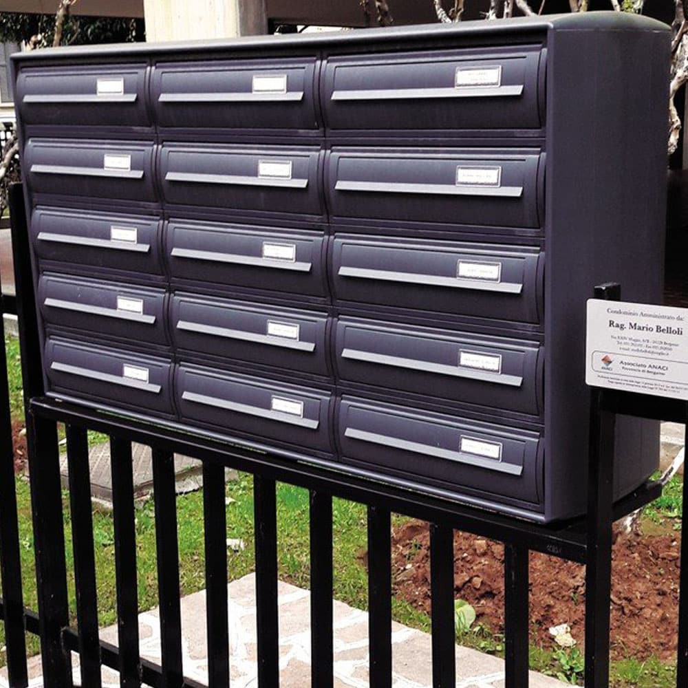 Postboxes For Flats Tocco Di Italia Curve
