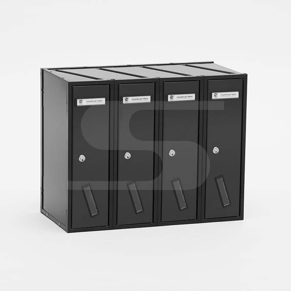 Postboxes For Flats Urbano Multiplo S1v