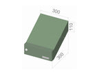 City Hall LDD-04 Through The Wall Letterbox dimensions