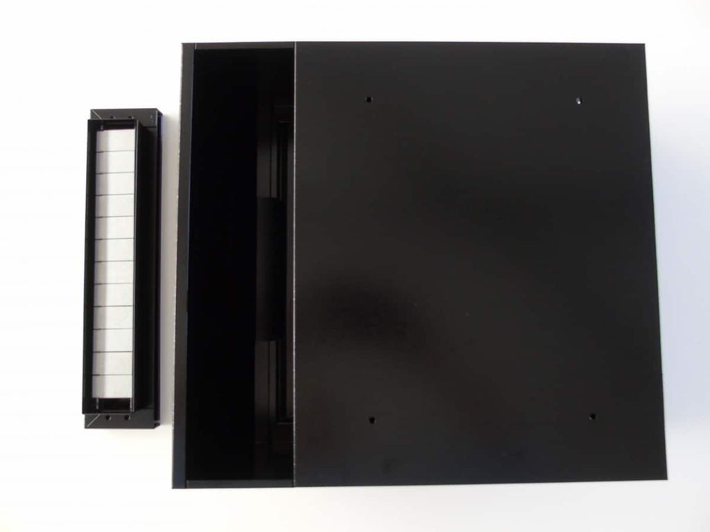 Gate/Fence Mounted Letter Plate