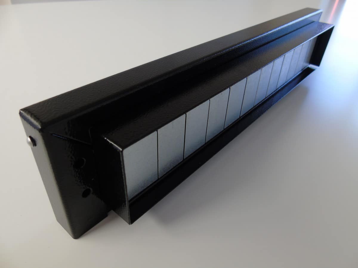 Gate/Fence Mounted Letter Plate