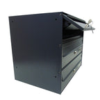 MTZ Wall mounted communal letterbox
