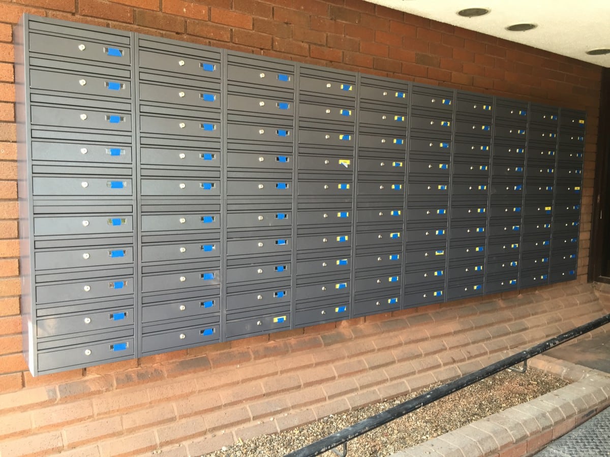 Communal Letterboxes | Post Boxes for Flats | Multiple Letterboxes ...