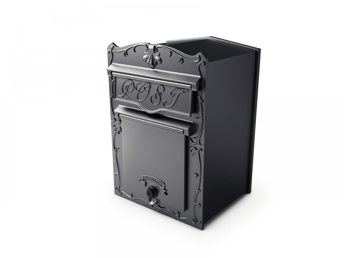Kingsbury Front Access Heavy Duty Mailbox