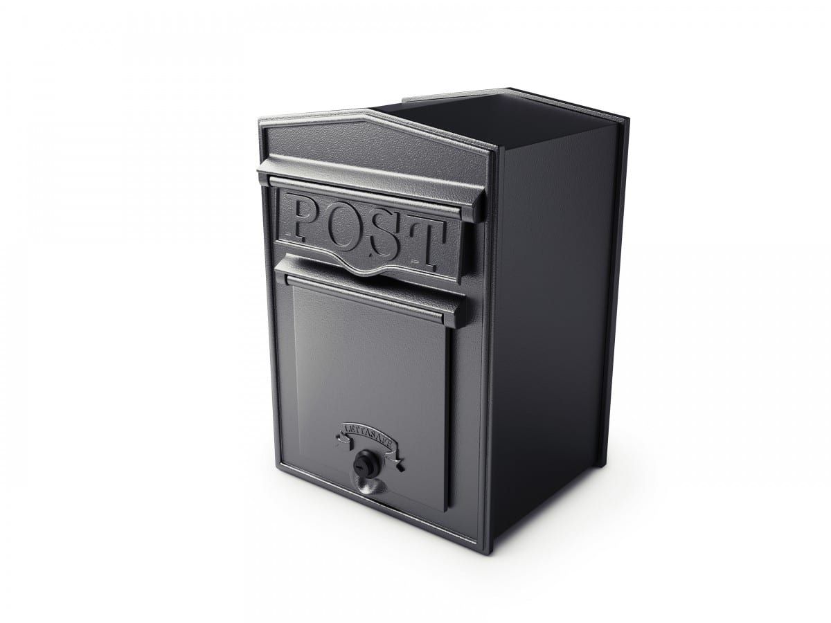 Bloomsbury Front Access Heavy Duty Mailbox