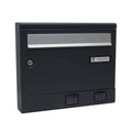 Moda Italiana S2001ER- Powder Coated Letterbox Front